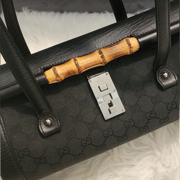 gucci bamboo bullet bag - Picture 1 of 11